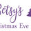 Thumbnail: Personalised name, Vinyl Transfer Label for Christmas Eve Box