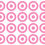 Thumbnail: 20 x Vinyl Target, Bullseye Shaped Stickers