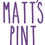 Thumbnail: Personalised Name, Pint Transfer Sticker Label for Beer Glasses, Bottles