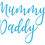 Thumbnail: Mummy & Daddy - set of 2 x Glass Stickers