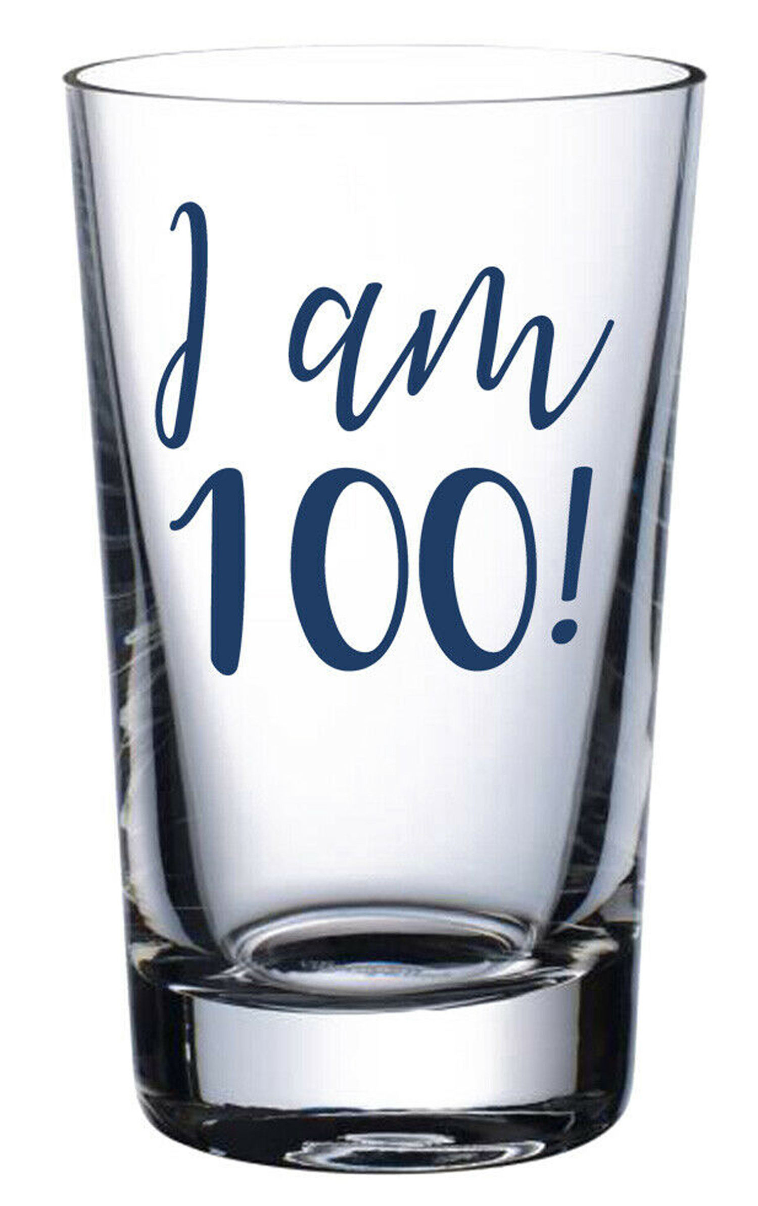 I am 100! Birthday Vinyl Sticker