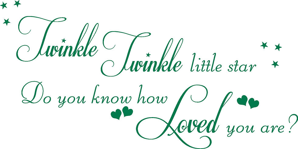 Thumbnail: Twinkle Little Star, do you know how Loved you are