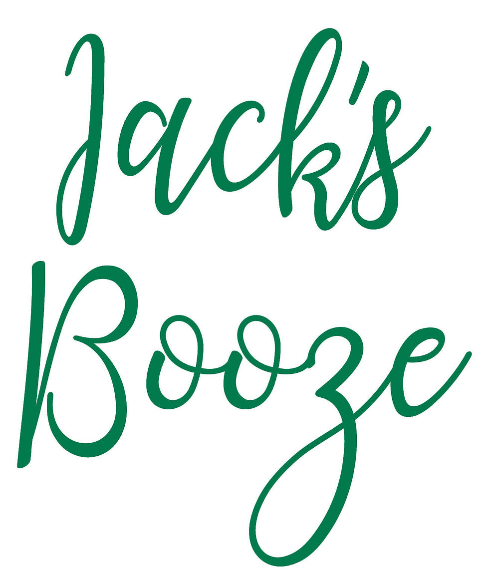 Thumbnail: Personalised Name, Booze Transfer Sticker Label for Wine, Beer Glasses, Bottles