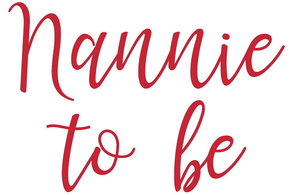 Thumbnail: Nannie to be, Vinyl Glass Sticker