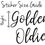 Thumbnail: Golden Oldie Vinyl Glass Sticker