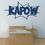 Thumbnail: KAPOW, Comic Book Slogan