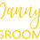 Thumbnail: Personalised Name Transfer Sticker Label for Glass, Wedding, Favour,Bride, Groom