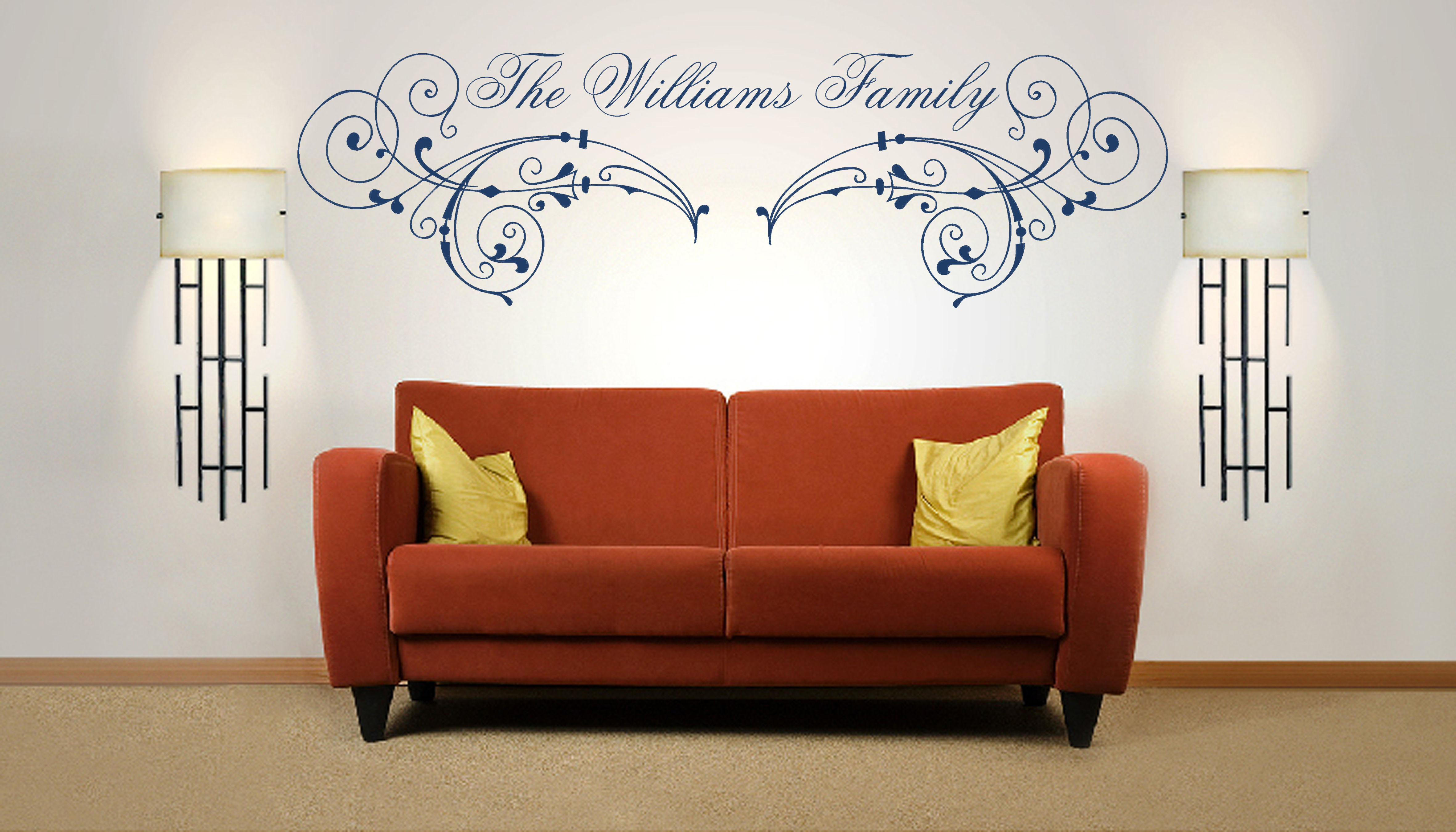 Personalised Family Name