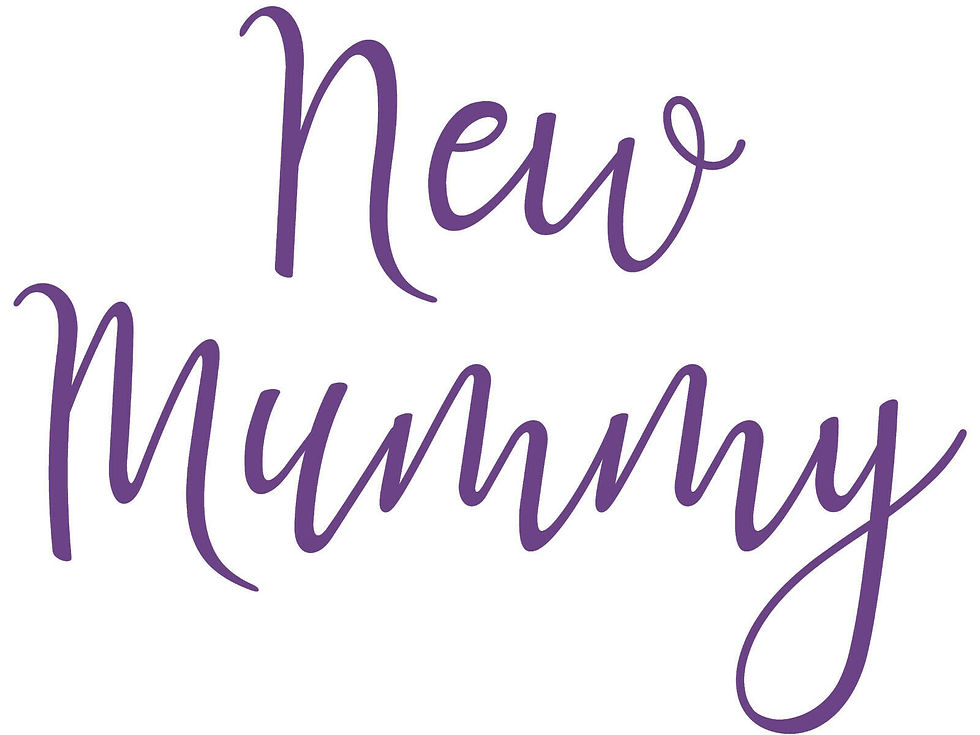 Thumbnail: New Mummy, Vinyl Glass Sticker
