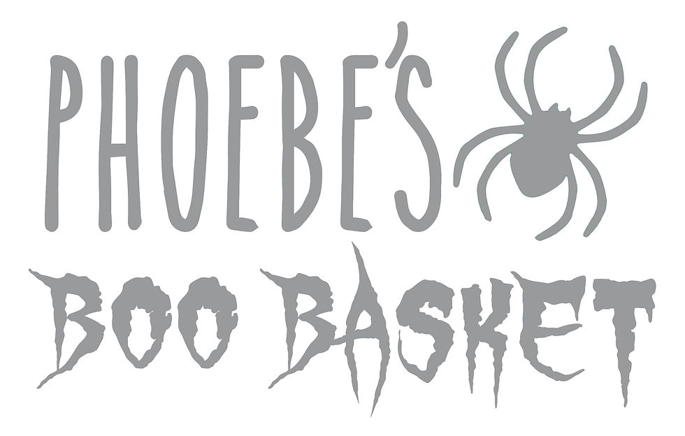 Thumbnail: Personalised name, Vinyl Transfer Label for Halloween Boo Basket