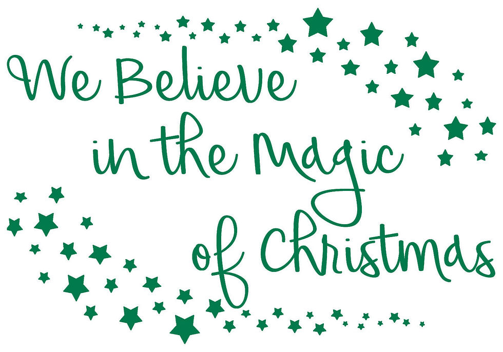 Thumbnail: We believe in the magic of Christmas