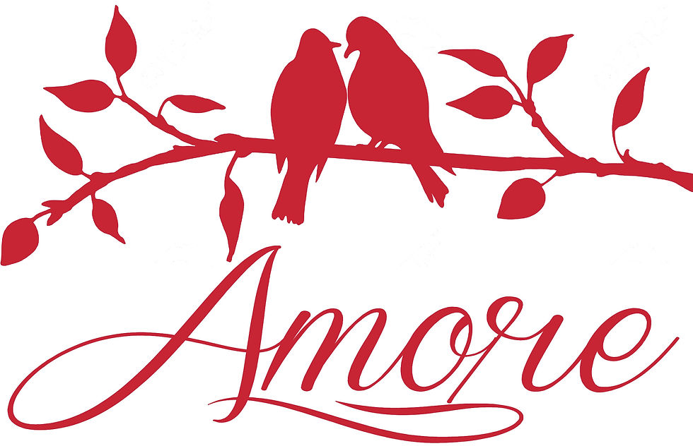 Thumbnail: Amore, Love Quote, Birds