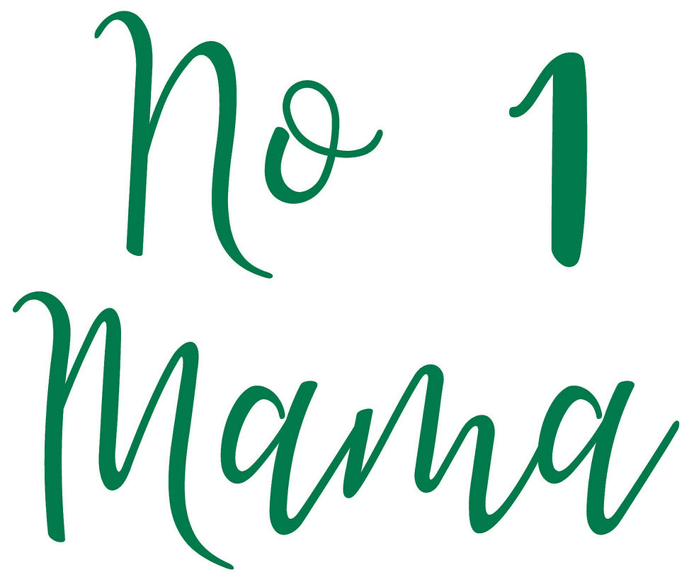 Thumbnail: No 1 Mama, Vinyl Glass Sticker