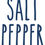 Thumbnail: Salt & Pepper - set of 2 x Stickers for Food Storage/Containers