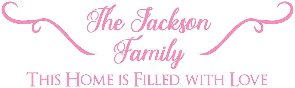 Thumbnail: Personalised Family Name, This Home is Filled with Love