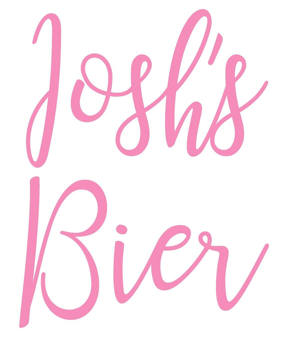 Thumbnail: Personalised Name, Bier Transfer Sticker Label for Pint Glasses, Bottles