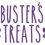 Thumbnail: Personalised Treats Vinyl Transfer Label for Pet Food Container, Cat, Dog