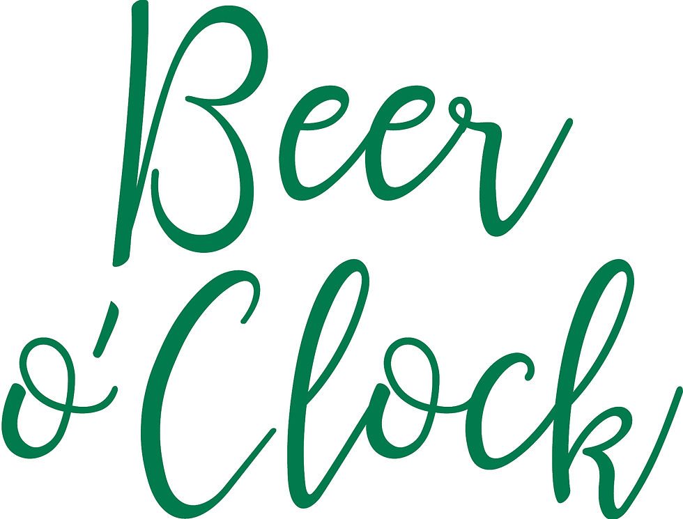 Thumbnail: Beer o'Clock Vinyl Sticker