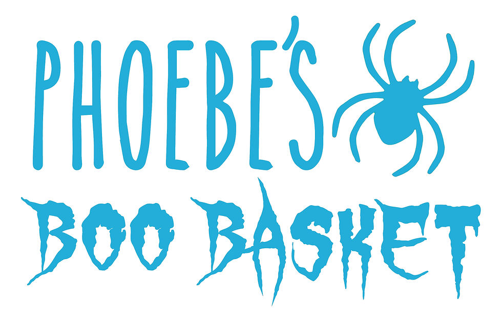 Thumbnail: Personalised name, Vinyl Transfer Label for Halloween Boo Basket