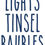 Thumbnail: Lights, Tinsel, Baubles - set of 3 x Stickers for Storage, Organisation