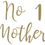 Thumbnail: No 1 Mother, Vinyl Glass Sticker