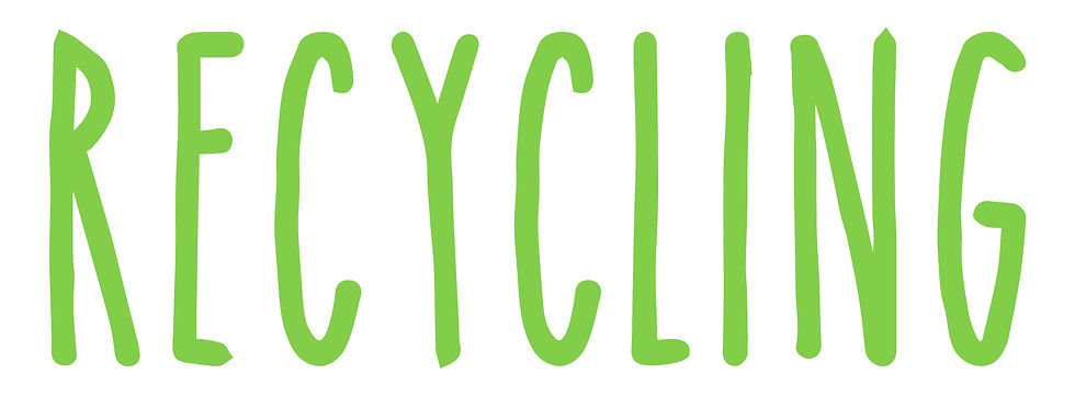 Thumbnail: Recycling - Sticker for Storage Box/Bin