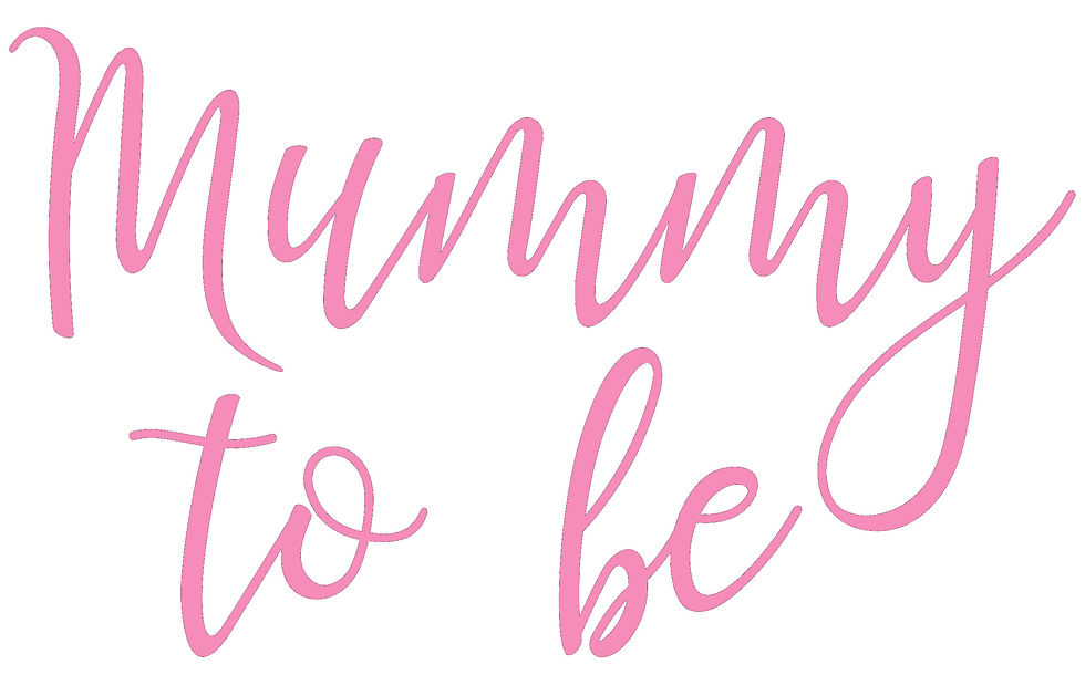 Thumbnail: Mummy to be, Vinyl Glass Sticker