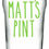 Thumbnail: Personalised Name, Pint Transfer Sticker Label for Beer Glasses, Bottles