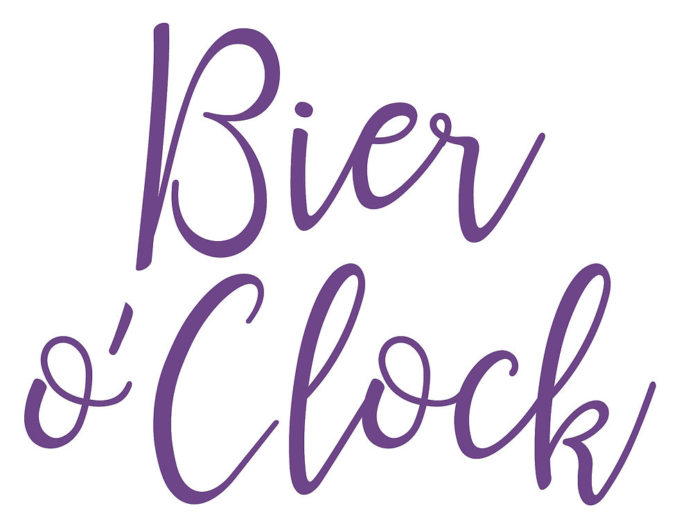 Thumbnail: Bier o'Clock Vinyl Sticker