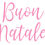 Thumbnail: Buon Natale Vinyl Glass Sticker