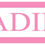 Thumbnail: Ladies - Bathroom, Toilet Vinyl Sticker, Decal Sign