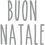 Thumbnail: Buon Natale Vinyl Glass Sticker