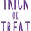 Thumbnail: Trick or Treat - Sticker for Storage Jars/Containers