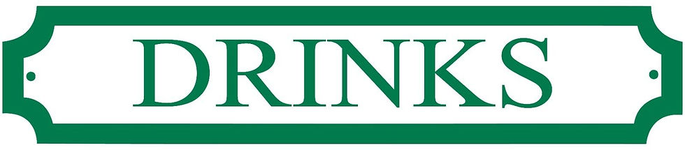 Thumbnail: Drinks - Vinyl Sticker, Decal, Door Sign