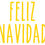 Thumbnail: Feliz Navidad Vinyl Glass Sticker