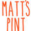 Thumbnail: Personalised Name, Pint Transfer Sticker Label for Beer Glasses, Bottles