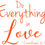 Thumbnail: 1 Corinthians 16 v 14, Bible Verse Quote, Do Everything in Love