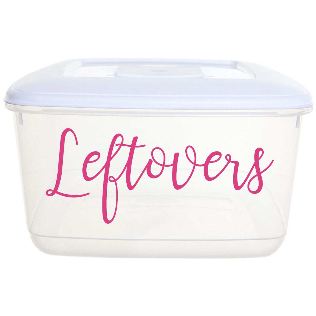 Leftovers - Sticker for Container/Jar, Fridge Organisation