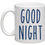 Thumbnail: Good Night Vinyl Glass Sticker