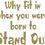Thumbnail: Dr Seuss Quote 'Why fit in when you were born to Stand Out'
