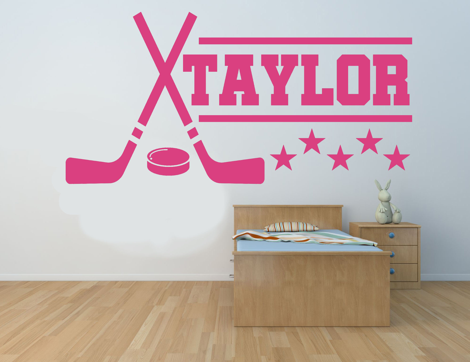 Personalised Name, Ice Hockey