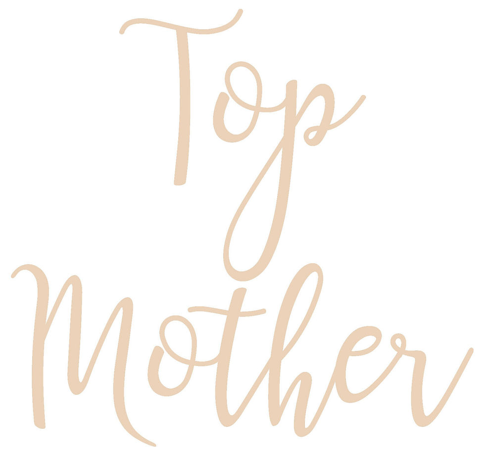 Thumbnail: Top Mother, Vinyl Glass Sticker