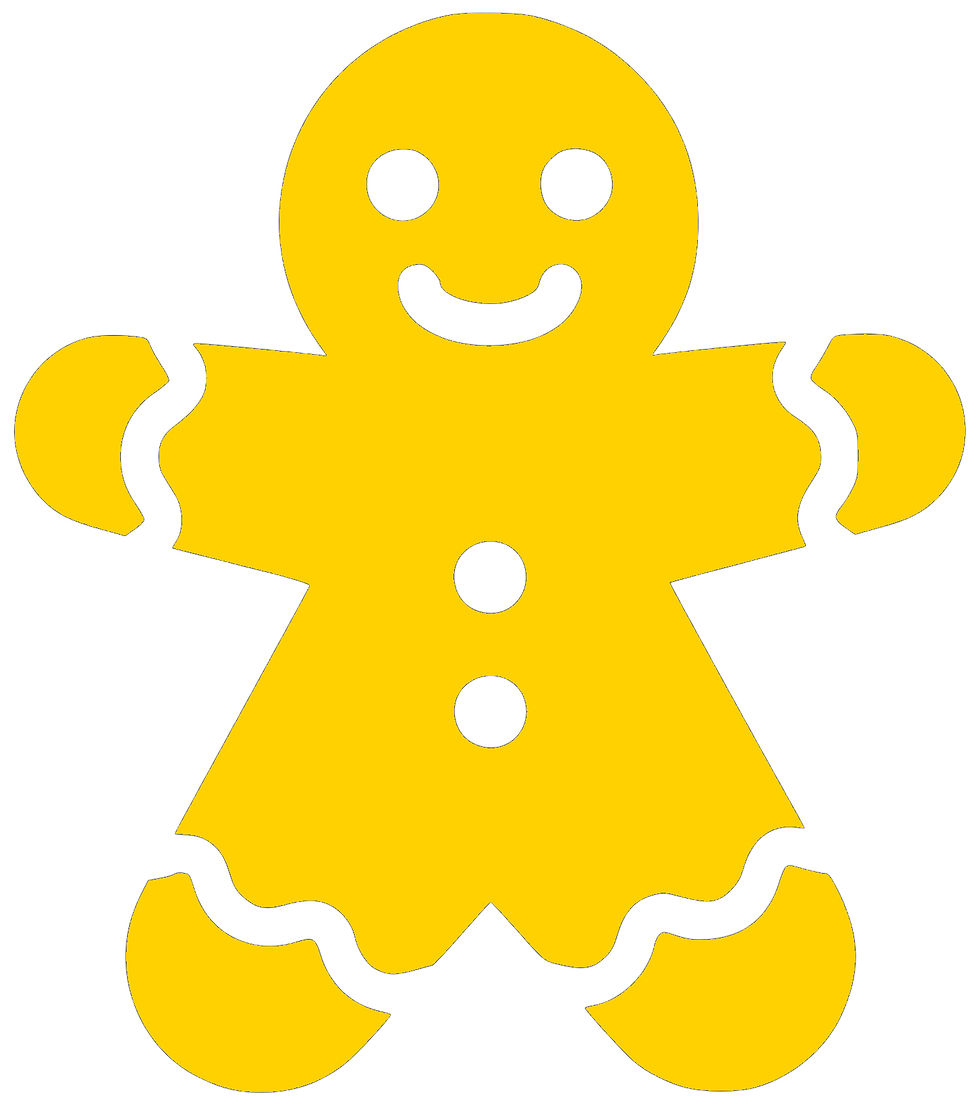 Thumbnail: Large Gingerbread Man