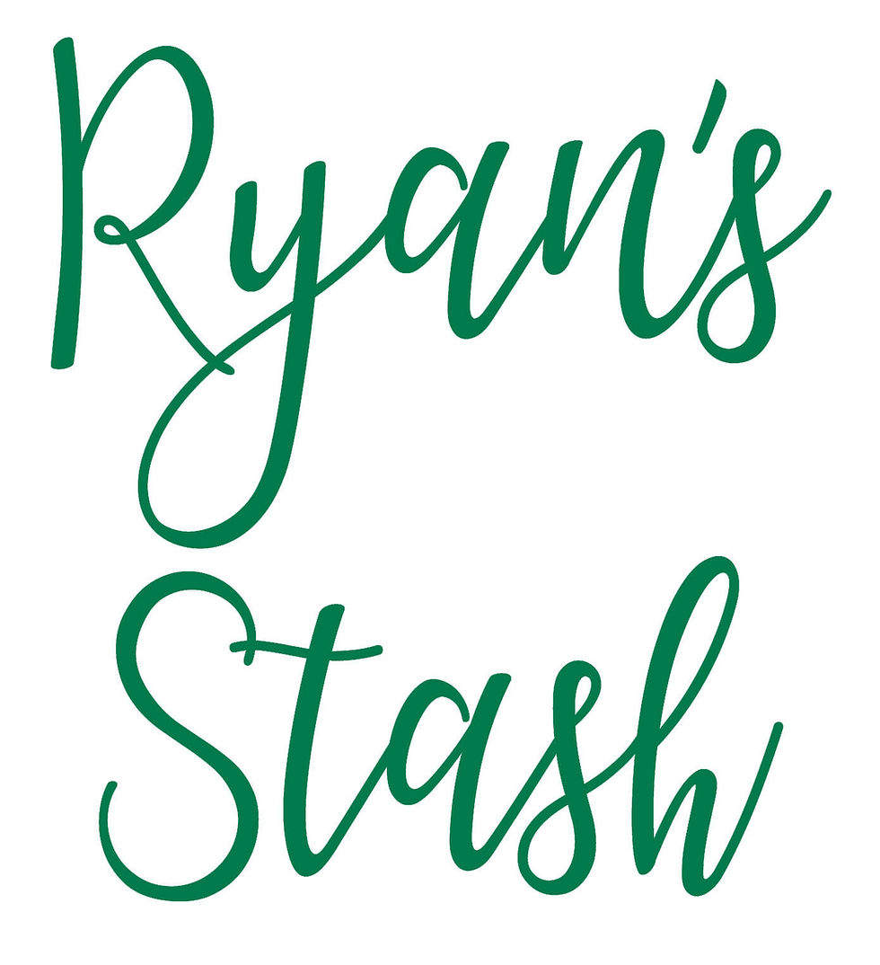 Thumbnail: Personalised name, Stash Vinyl Label for Containers, Storage Boxes