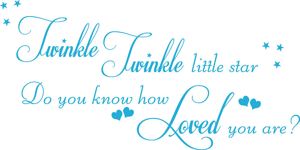 Thumbnail: Twinkle Little Star, do you know how Loved you are