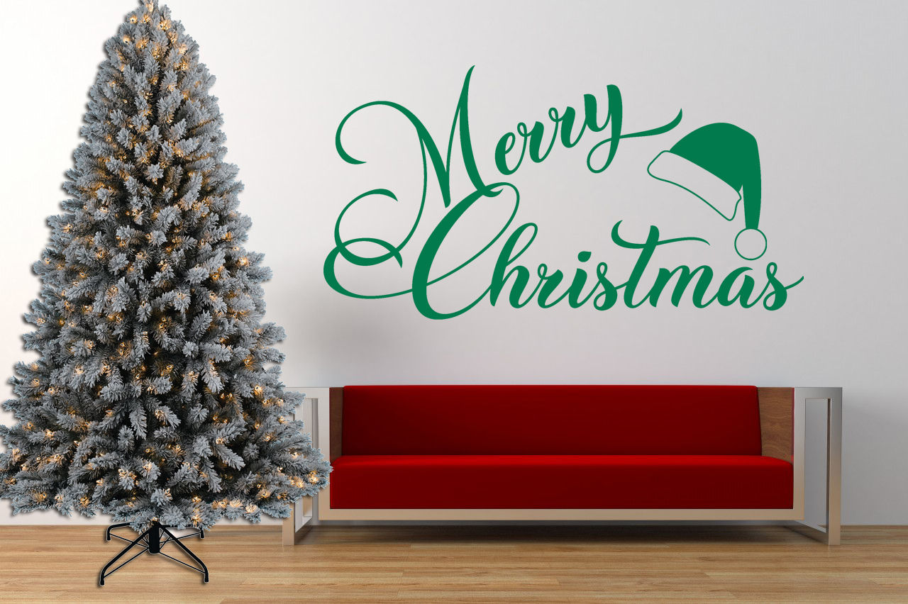 Merry Christmas, Father Christmas, Santa Claus, Elf Hat