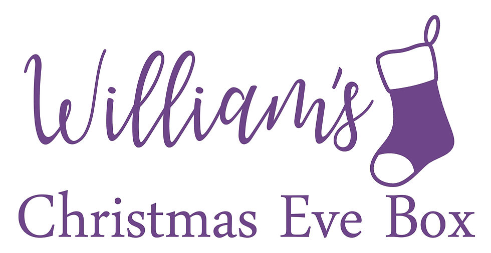 Thumbnail: Personalised name, Vinyl Transfer Label for Christmas Eve Box