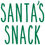 Thumbnail: Santa's Snack - Sticker for Plate, Bowl, Tray. Christmas Eve, Father Chr