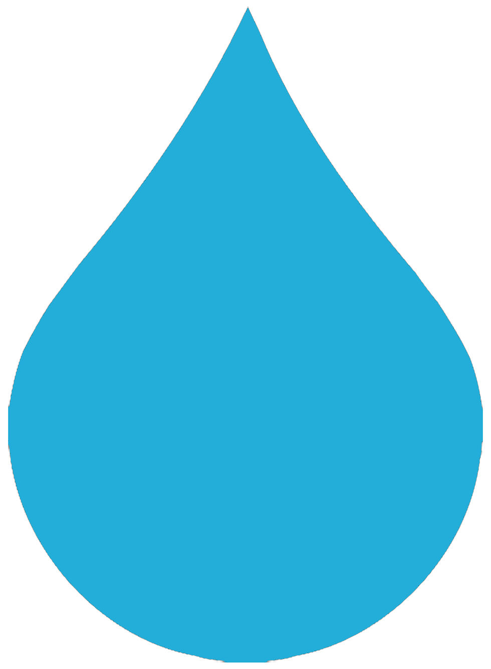Thumbnail: Large Teardrop, Raindrop