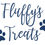 Thumbnail: Personalised Treats Vinyl Transfer Label for Pet Food Container, Cat, Dog